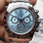 Clean Factory ROLEX Daytona Ice Blue Dandong Stable Movement Watch